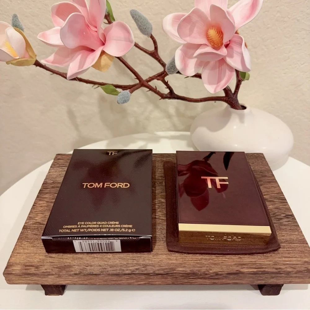 Tom Ford Beauty Eye Color Quad Creme Eyeshadow Palette 46 Ember Bronze NIB